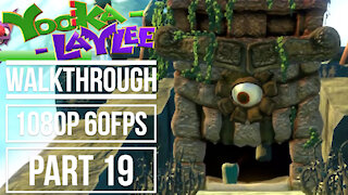 YOOKA LAYLEE Gameplay Walkthrough PART 19 No Commentary World 1 Tribalstack Tropics [1080p 60fps]