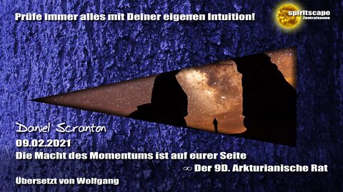 Die Macht des Momentums ist auf eurer Seite ∞ Der 9D. Arkturianische Rat