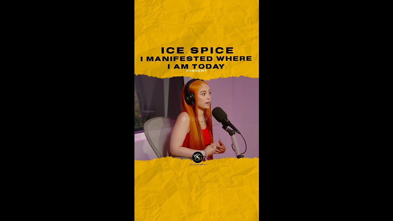 @icespice I manifested where I am today. #icespice 🎥 @applemusic