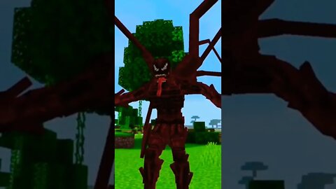 Venom Tempo de Carnificina no minecraft 😱😱😱😱#marvel #viral #shorts #venom #minecraftmemes #fypシ