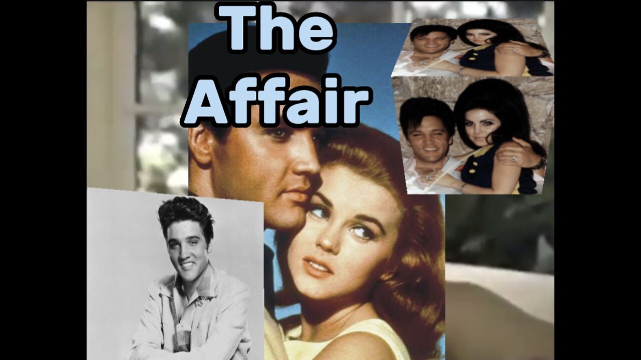 Priscilla Presley - The Ann Margarete affair