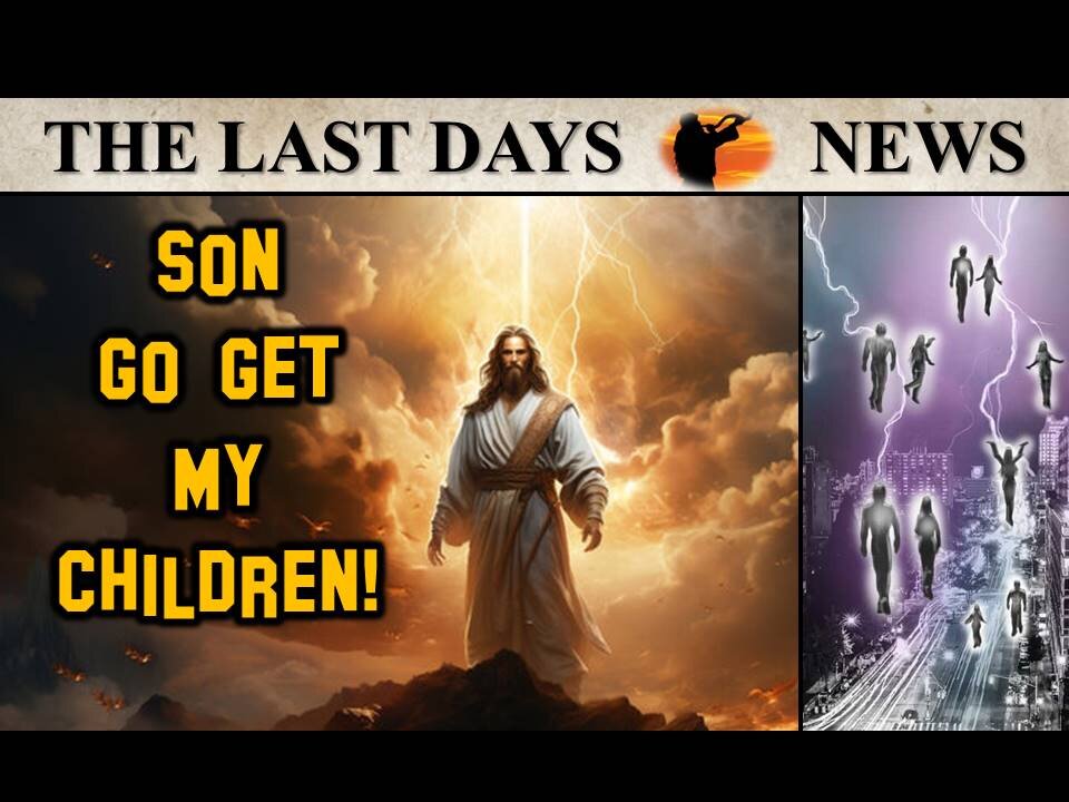 Things are Very SERIOUS!!! Rapture & Tribulation are IMMINENT!!!