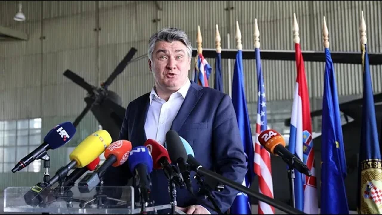 Milanović: Ovi helikopteri su zalog buduće suradnje. Nema tu puno ljubavi