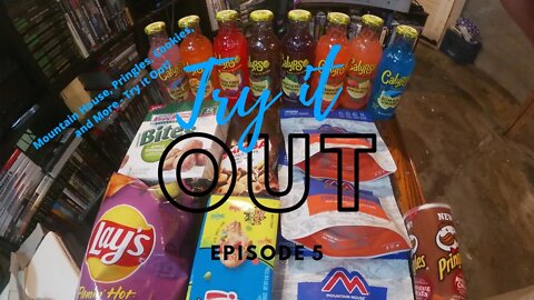 Mountain House, Pringles, Cookies, and More | Try it Out! #5