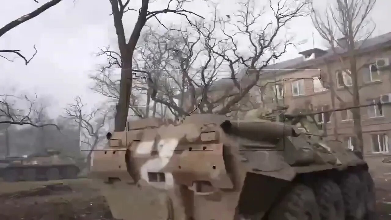 Russian Marines & DPR Forces Storm The Base Of The Azov National Battalion In Mariupol