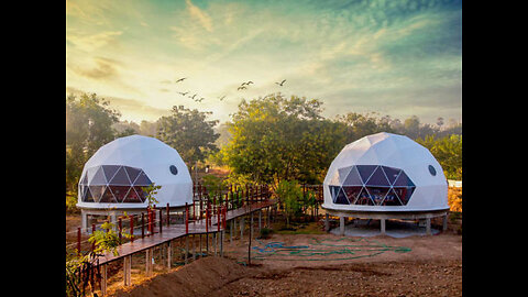 Dome construction houses for home and other usages Sauder International