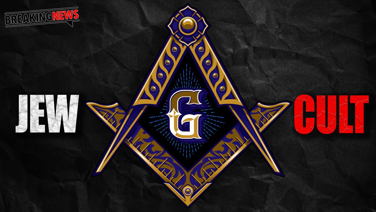 Every Single Aspect of FreeMasonry Is JEWISH