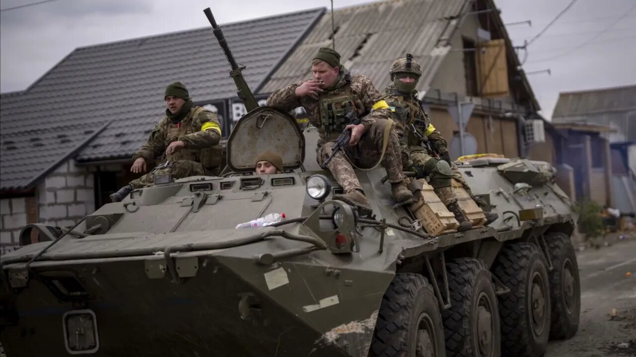 Group of 100+ Ukrainian "servicemen" tried to escape from Mariupol at night