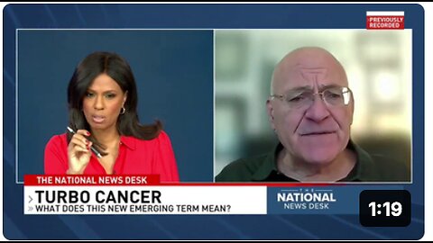 “Turbo cancer” entered mainstream media news cycle, Fox News 45 Baltimore brought on Dr Paul Marik.