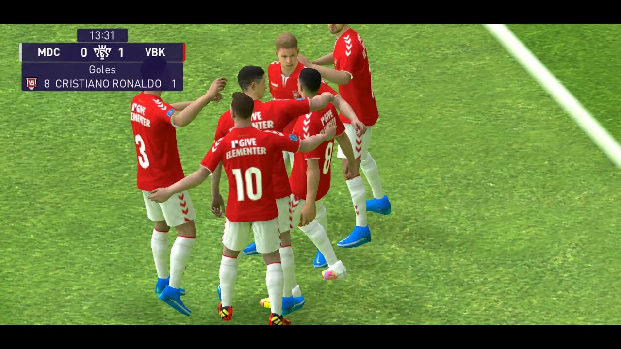 PES 2021: MADRID CHAMARTIN B vs VEJLE | Entretenimiento Digital 3.0