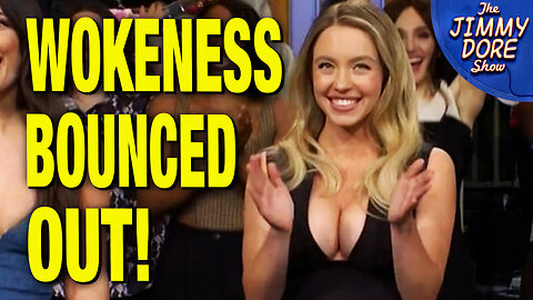 Sydney Sweeney’s Boobs On SNL End Wokeness!