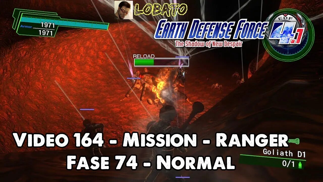 EDF 4.1 - Ranger - Missão Offline - Vídeo 164