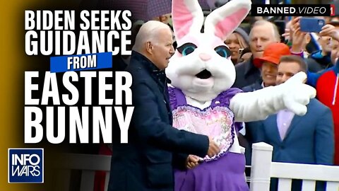 Joe Biden Seeks Guidance from The Easter Bunny, Wayne Allyn Root Breaks