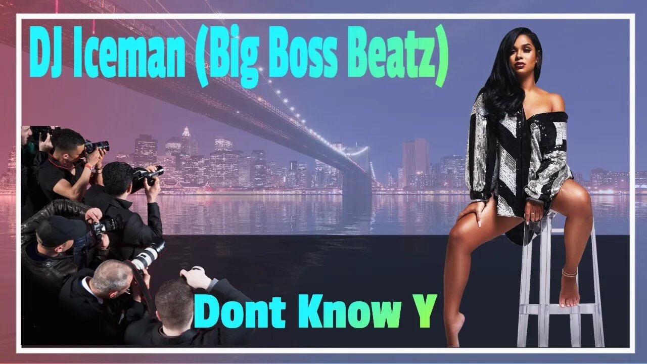 Dj Iceman (Big Boss Beatz) Dont Know Y (Boom Bap Beat)