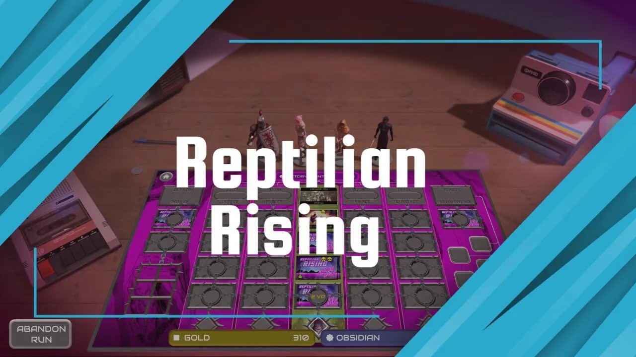 Lets Try - Reptilian Rising - Requin87