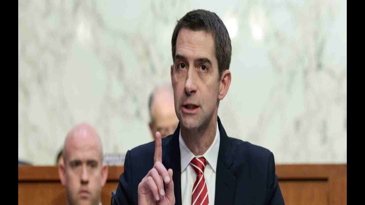 Tom Cotton Reveals What He Really Thinks Is Behind DOJ’s Move To Refile Charges Against Hunter Biden