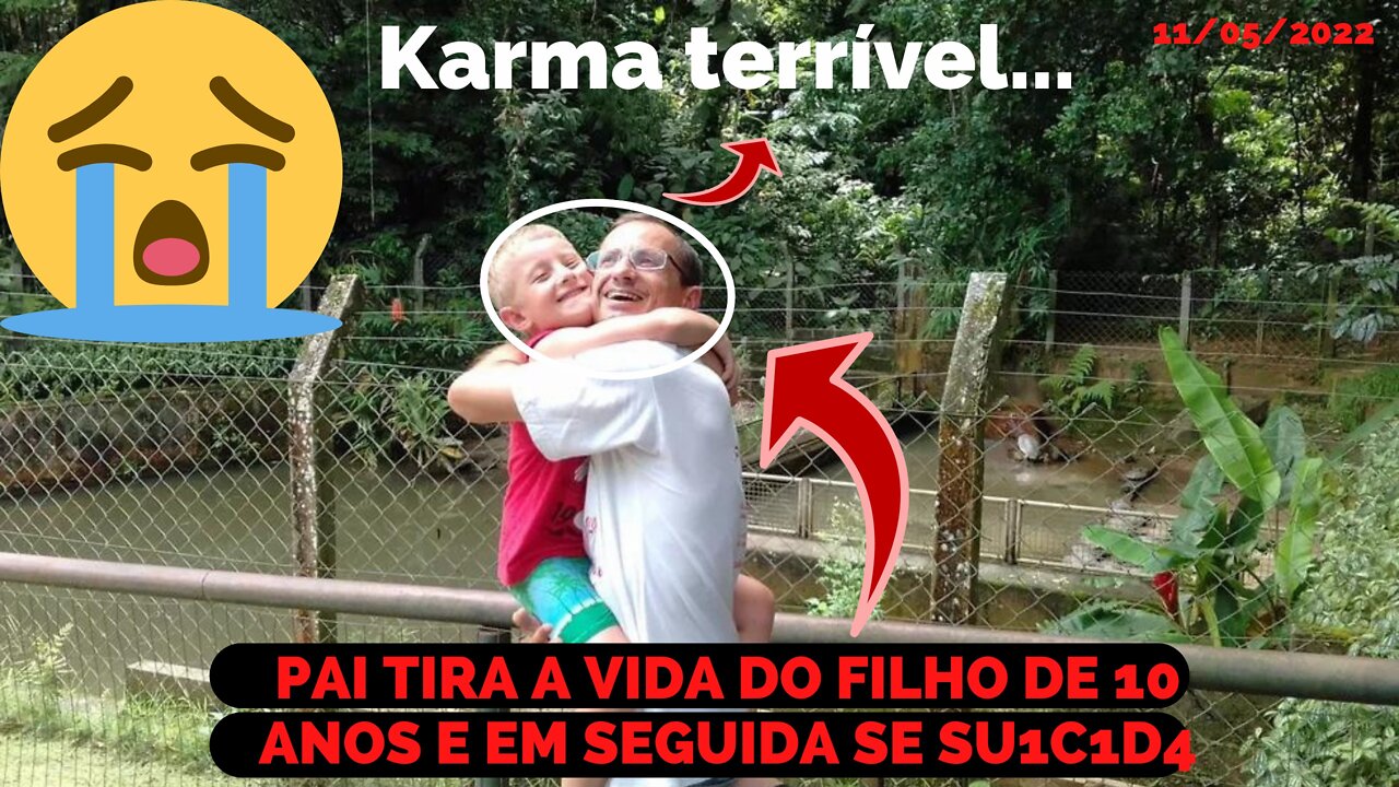 PAI TIRA A VIDA DO FILHO UQE TINHA APENAS 10 ANOS E EM SEGUIDA TIRA A PROPRIA VIDA.