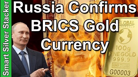 BRICS ALLIANCE HAS FORMED BUY GOLD NOW