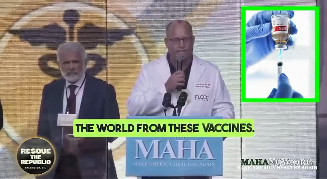 Dr. Pierre Kory: Millions are Dead Across the World from These “Vaccines”