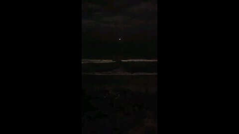 Pacific Ocean at Night