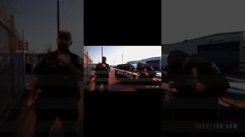 Leeching-Cop Fears The Law, Gets #Owned "Trumpian World" (Part 2 Short)
