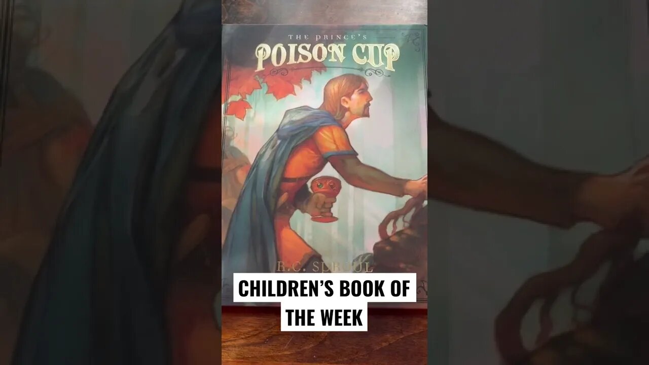 Children’s book of the week link in description #shorts #childrensbooks #bookoftheweek #rcsproul