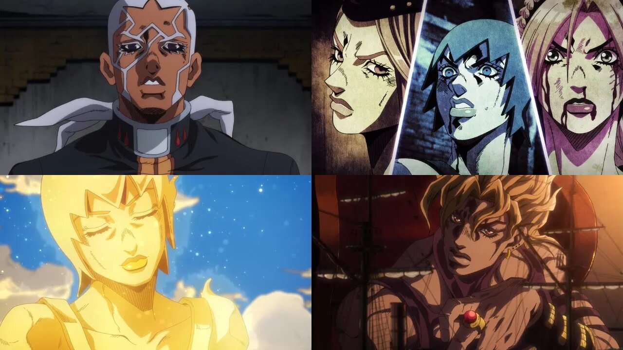 JoJo's Bizarre Adventure STONE OCEAN ep 13-24 reaction #JoJosBizarreAdventureSTONEOCEAN #STONEOCEAN