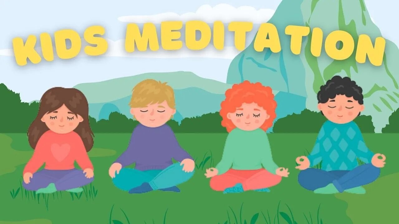 GUIDED MEDITATION FOR KIDS - Power Breathing Exercise