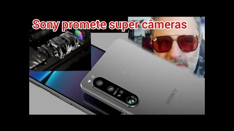 Porque eu adoro os aparelhos da Sony com suas cameras e chip de câmera