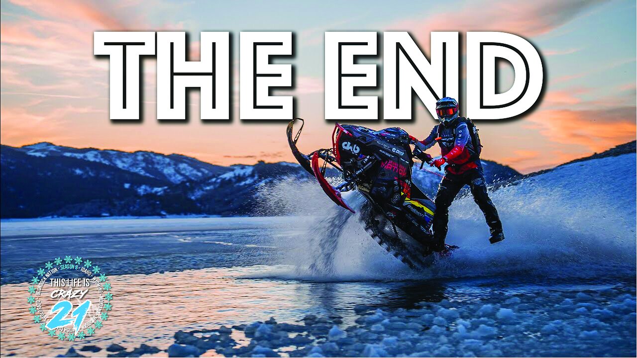 The Final Rides…INSANE Backcountry Sledding Jumps