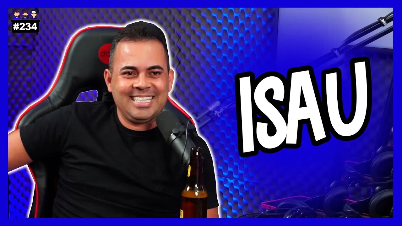 Isau e Gustavo Melo - Influencer - Podcast 3 irmãos #234