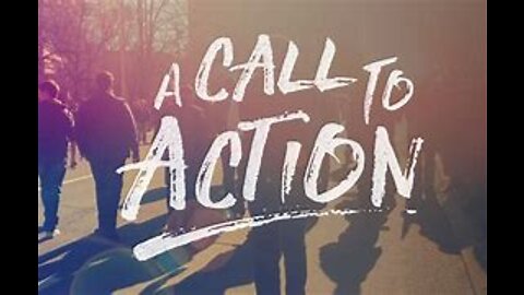 2022-05-15 A Call to Action