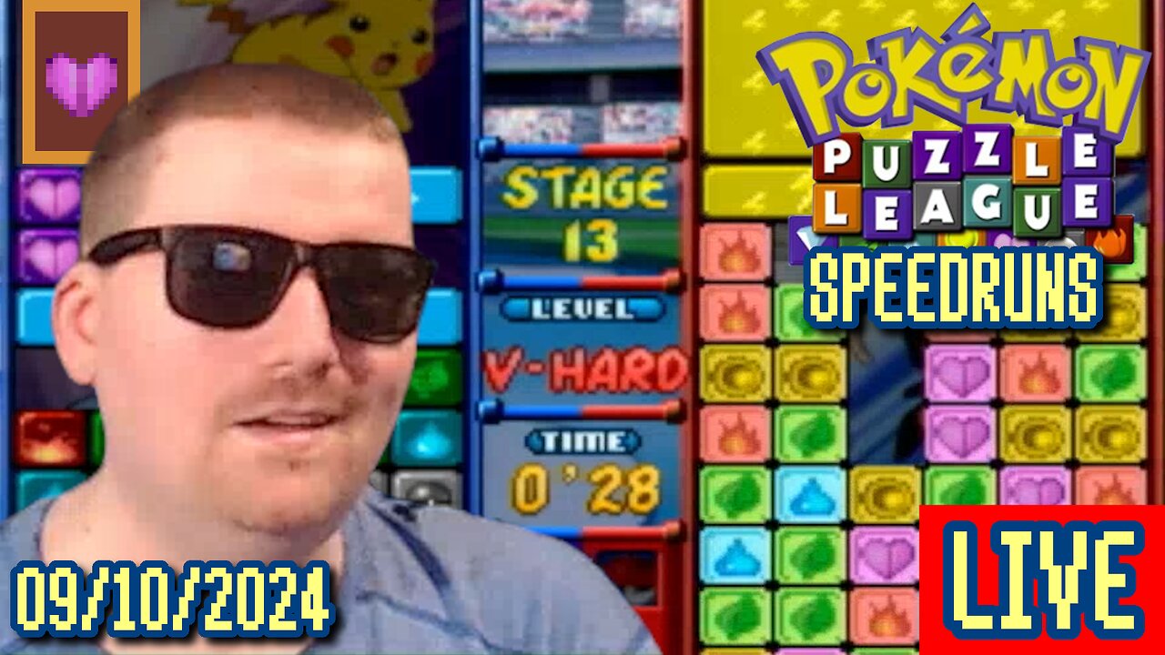 Questing for PB: No Debate How Random This Level Is Edition, Doods! [Pokémon Puzzle League]