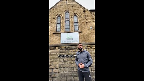 Church in the outside Mosque in the inside?