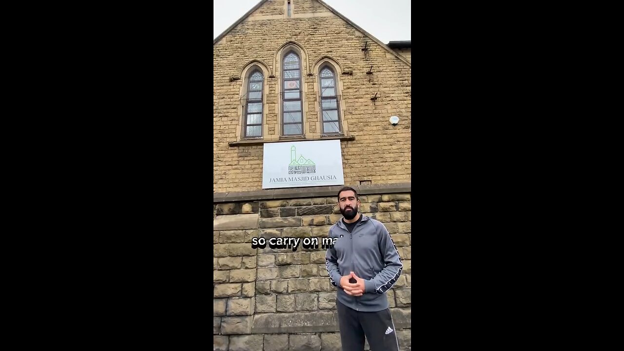 Church in the outside Mosque in the inside?