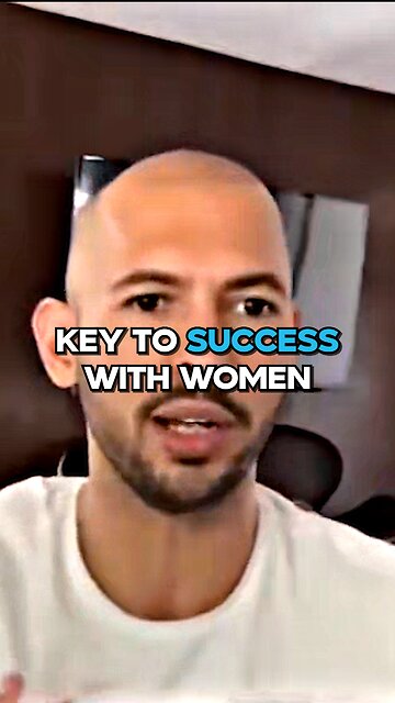 Andrew Tate: The Key To Success With Women