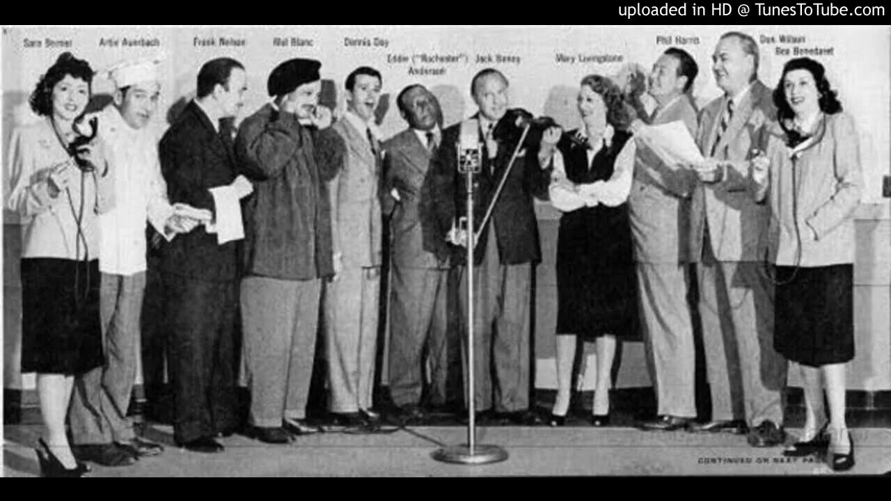 Leaving for Chicago by Train - Jack Benny Show