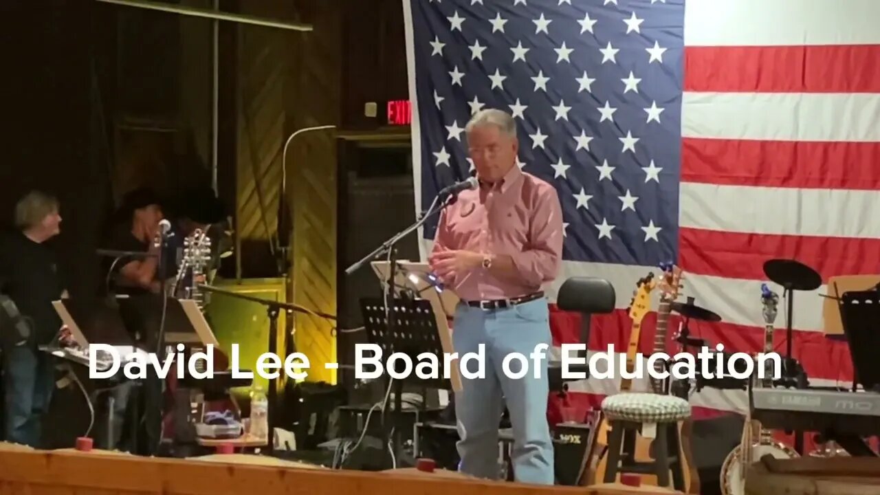 David Lee for Board of Education