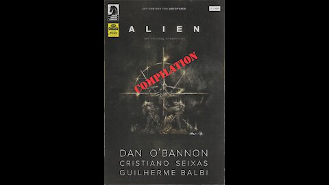 Alien: The Original Screenplay -- Review Compilation (2020, Dark Horse)