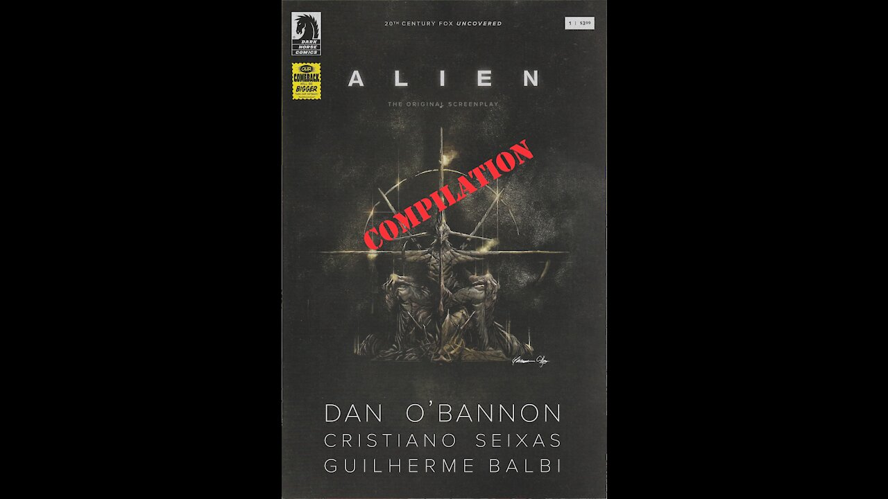 Alien: The Original Screenplay -- Review Compilation (2020, Dark Horse)