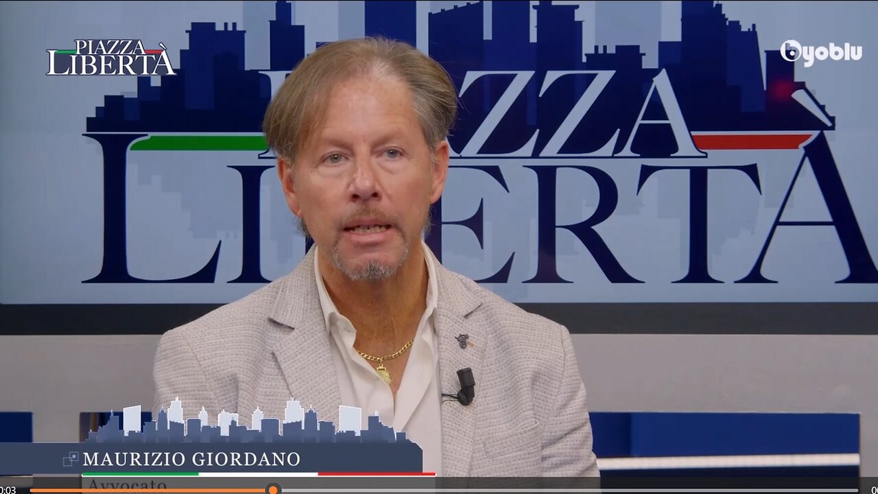 PIAZZA LIBERTA', intervento dell'avv. Maurizio Giordano