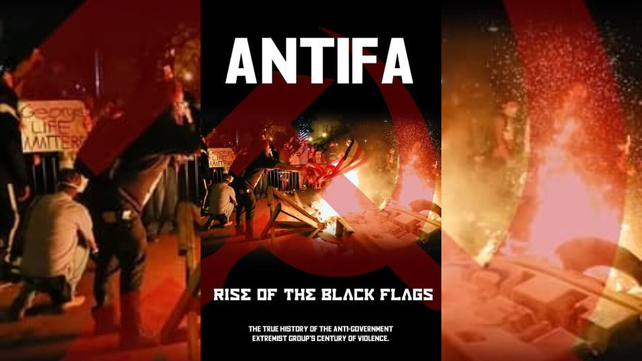 Documentary 'Antifa' - Rise of the Black Flags