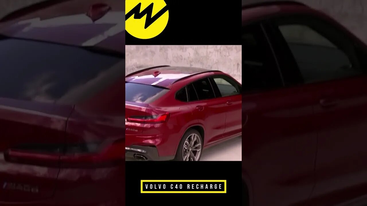 Volvo C40 Recharge | Motorvision International #shorts