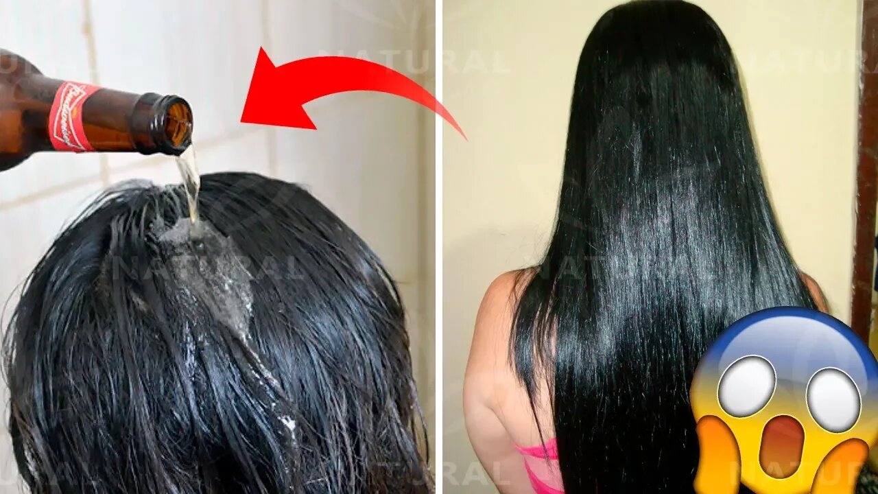 How To Use Beer For Hair Growth & Nourishment