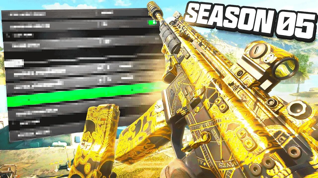 Warzone Best Controller Settings after Season 5 Update! (Best Warzone Settings)