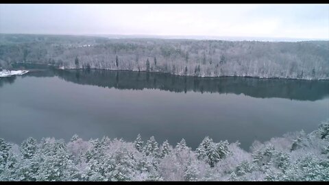 ★★★★★ Beautiful winter in Lithuania 4K