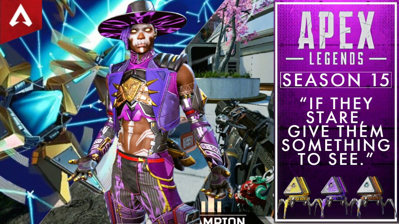 Apex Legends | S.15 - Seer Gameplay & Opening 35 Apex Packs