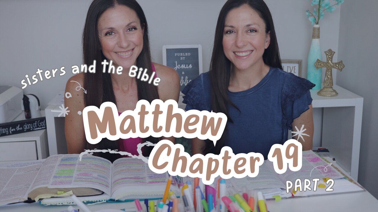 When you have it all, yet unfulfilled | Matthew 19 Bible study part 2.