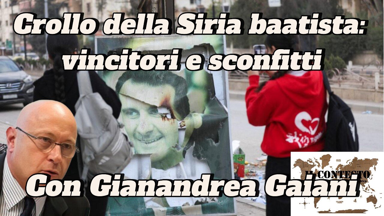 Crollo della Siria baathista: vincitori e sconfitti | Gianandrea Gaiani