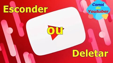 Como Ocultar ou Excluir Conta do Youtube